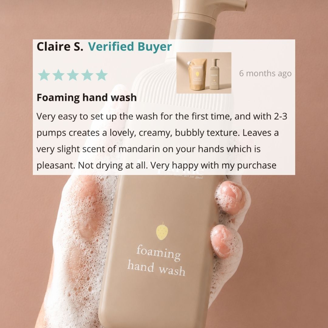Foaming Hand Wash Refills (1L)