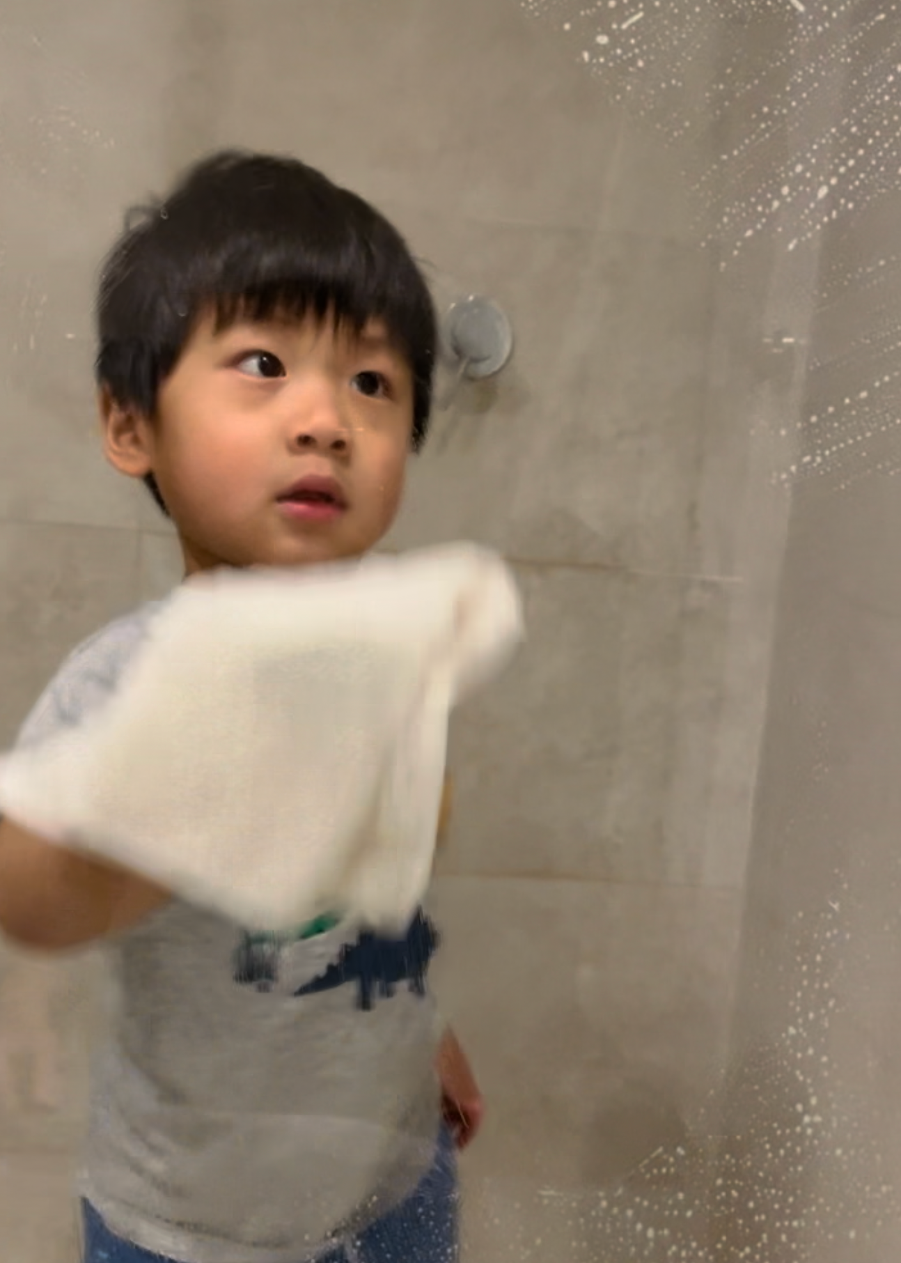 Load video: So safe, we let our kids clean