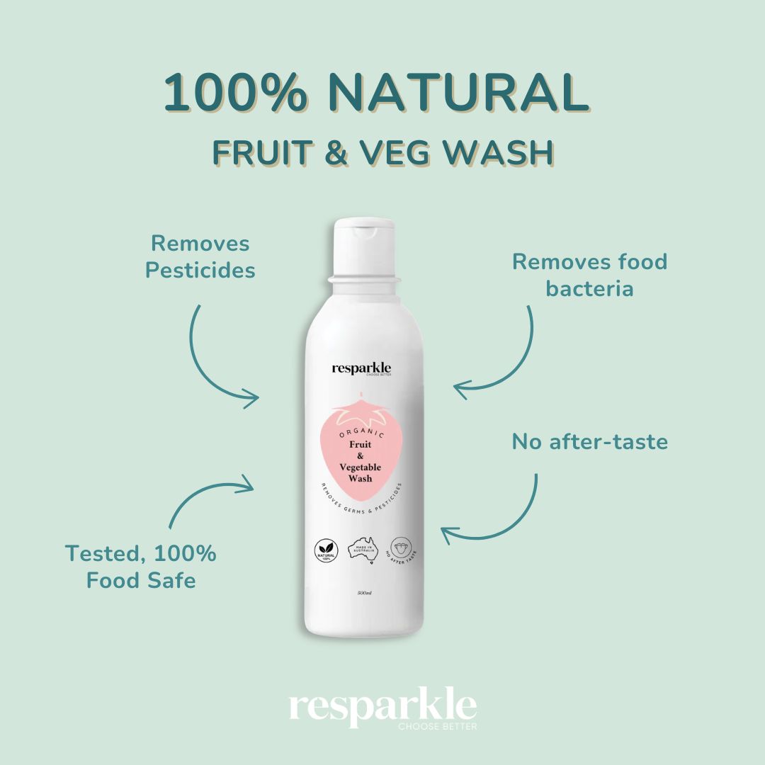Organic Fruit & Vegetable Wash