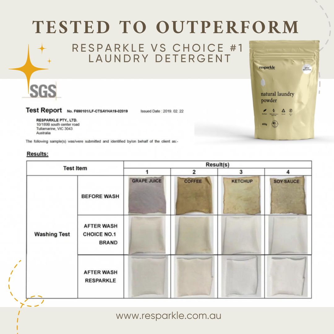 Natural Laundry Powder