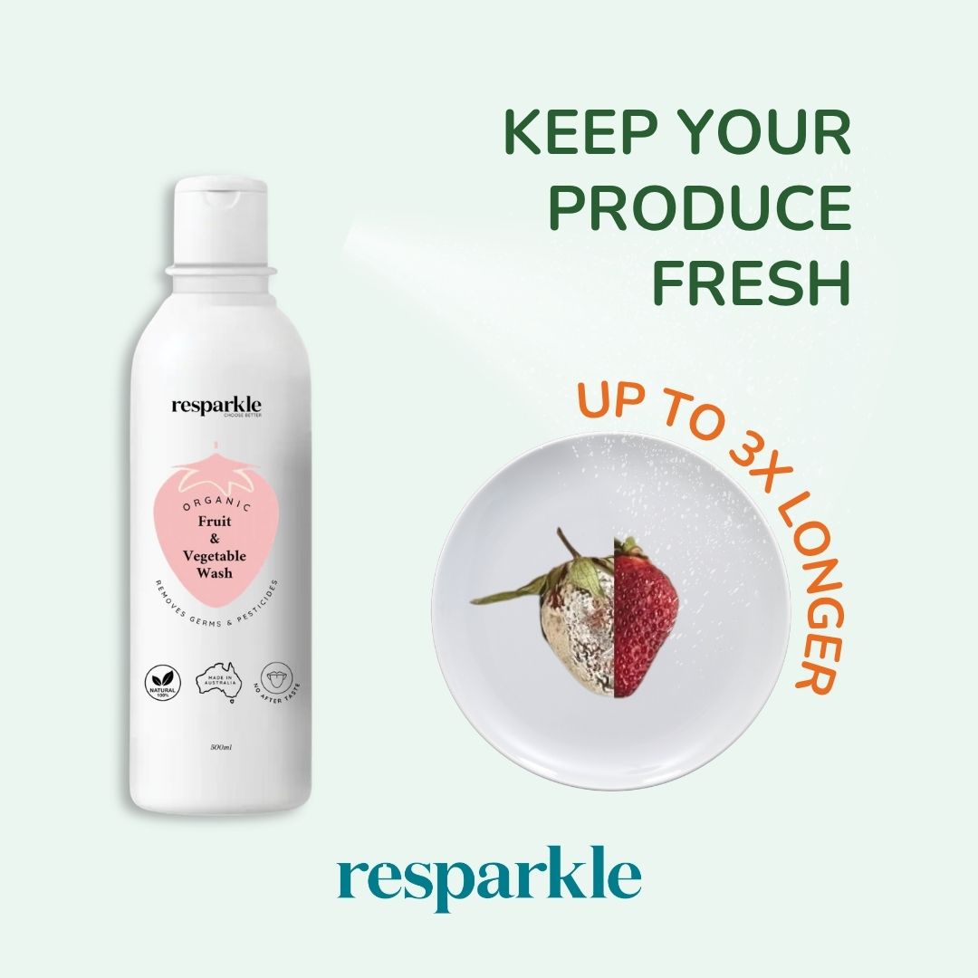 Organic Fruit & Vegetable Wash