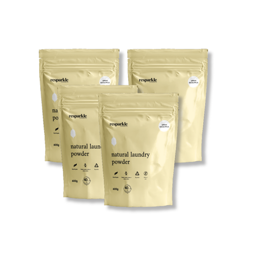Natural Laundry Powder — 4 Pack Bundle